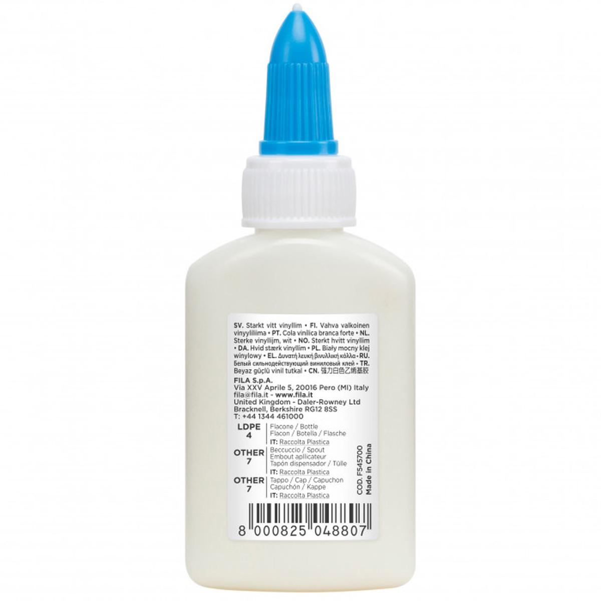 Giotto vinilik - colla vinilica - flacone da 40 gr