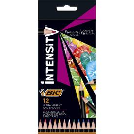 Bic Bic intensity premium pencils - matite colori intensi e