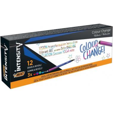 Bic intensity - colour change - penna fineliner che cambia colore