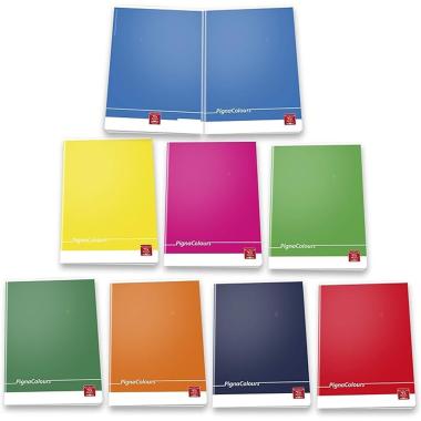 Pigna - maxi cartonato colours filo refe - 128 + 2 fogli - 80 gr/m2
