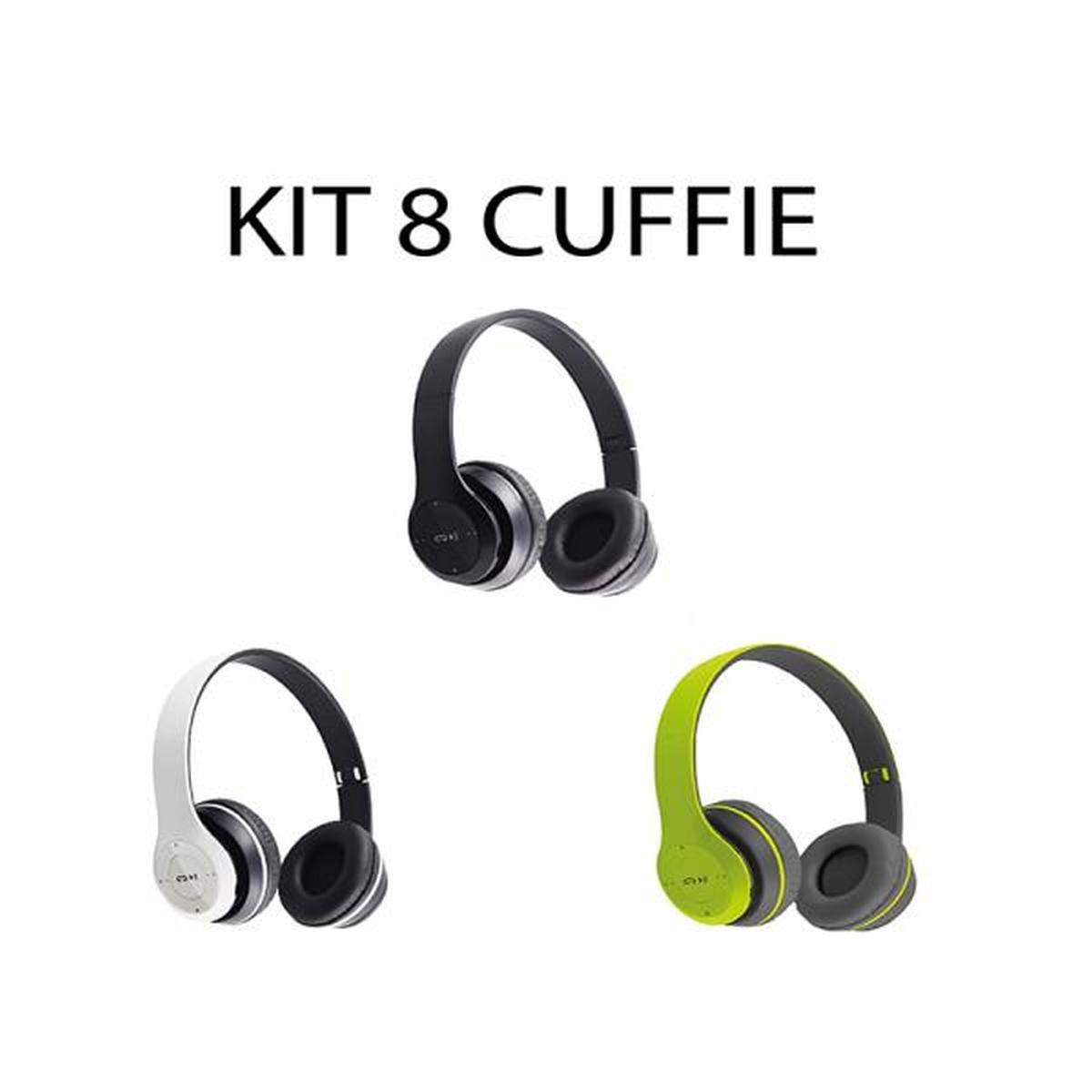 Rf distribution - cuffie wireless