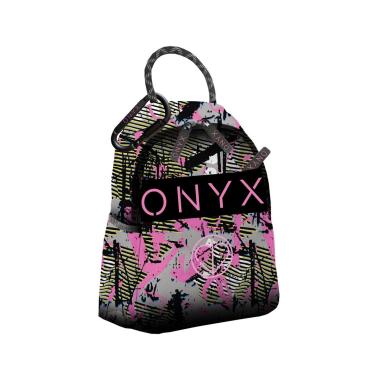 Onyx - zainetto fashion con spallacci sdoppiabili