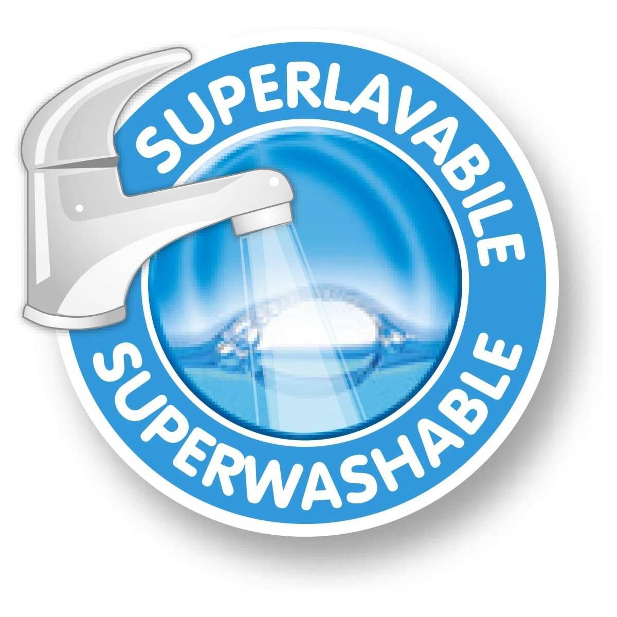 Fibracolor colorstamp - pennarello stampino superlavabile - disegni assortiti - scatola con 10 stampini