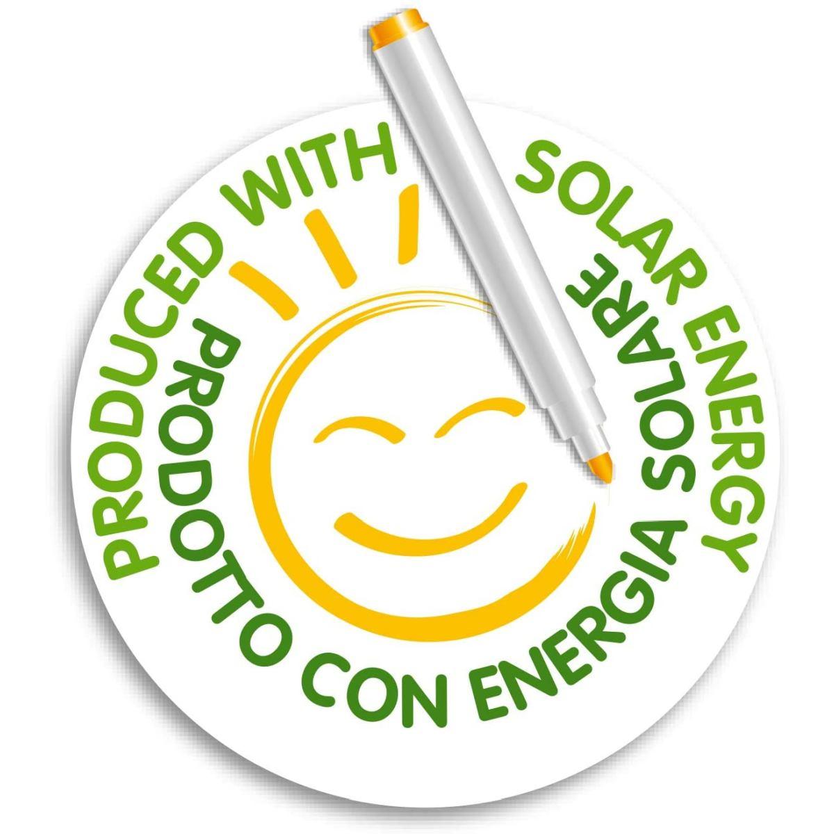 Fibracolor colorstamp - pennarello stampino superlavabile - disegni assortiti - scatola con 10 stampini