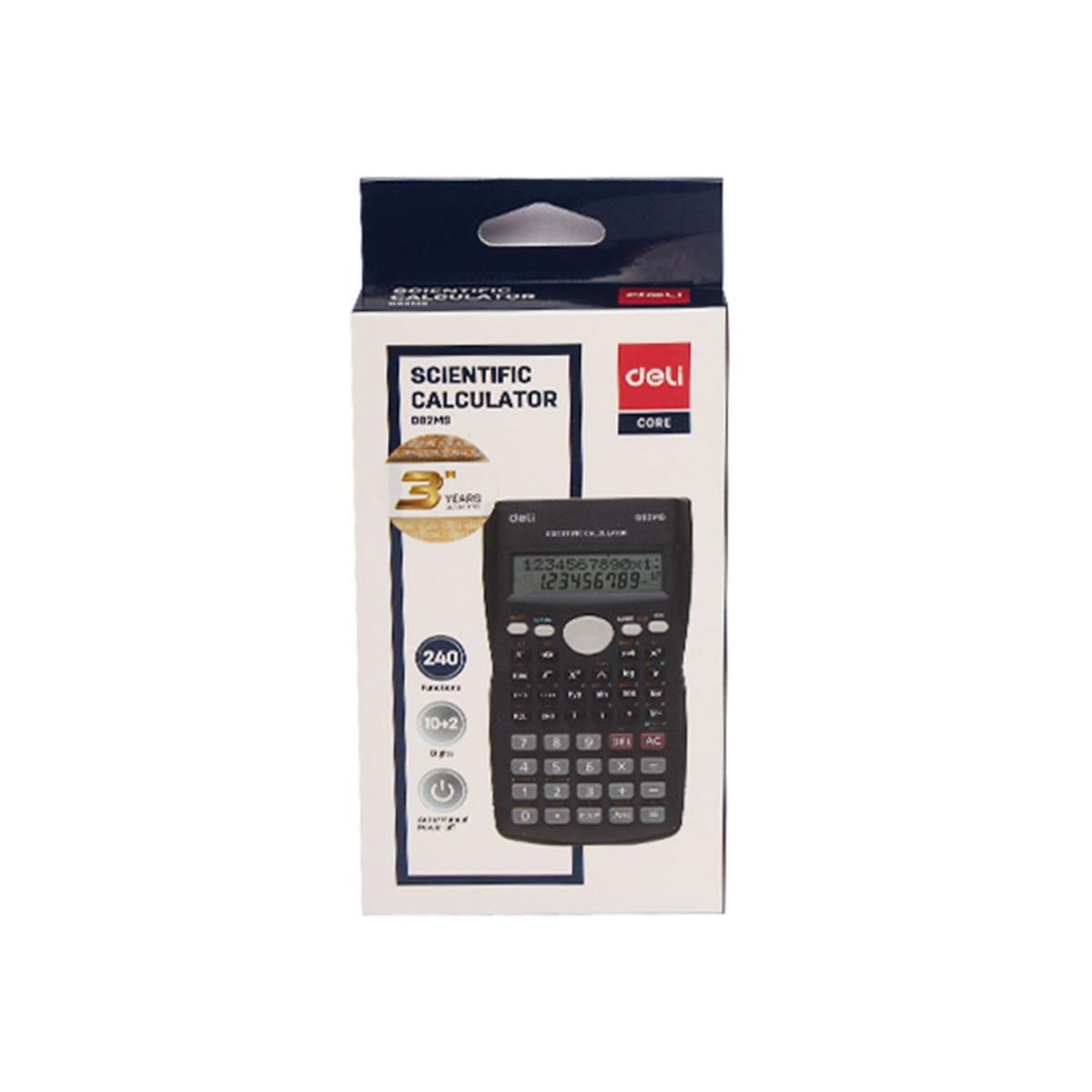 Deli - calcolatrice scientifica - 240 funzioni - 10 + 2
