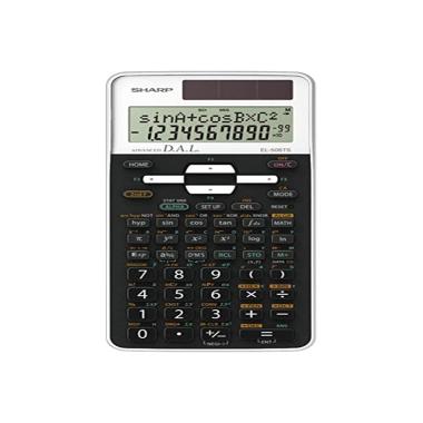 Sharp - calcolatrice scientifica - 470 funzioni