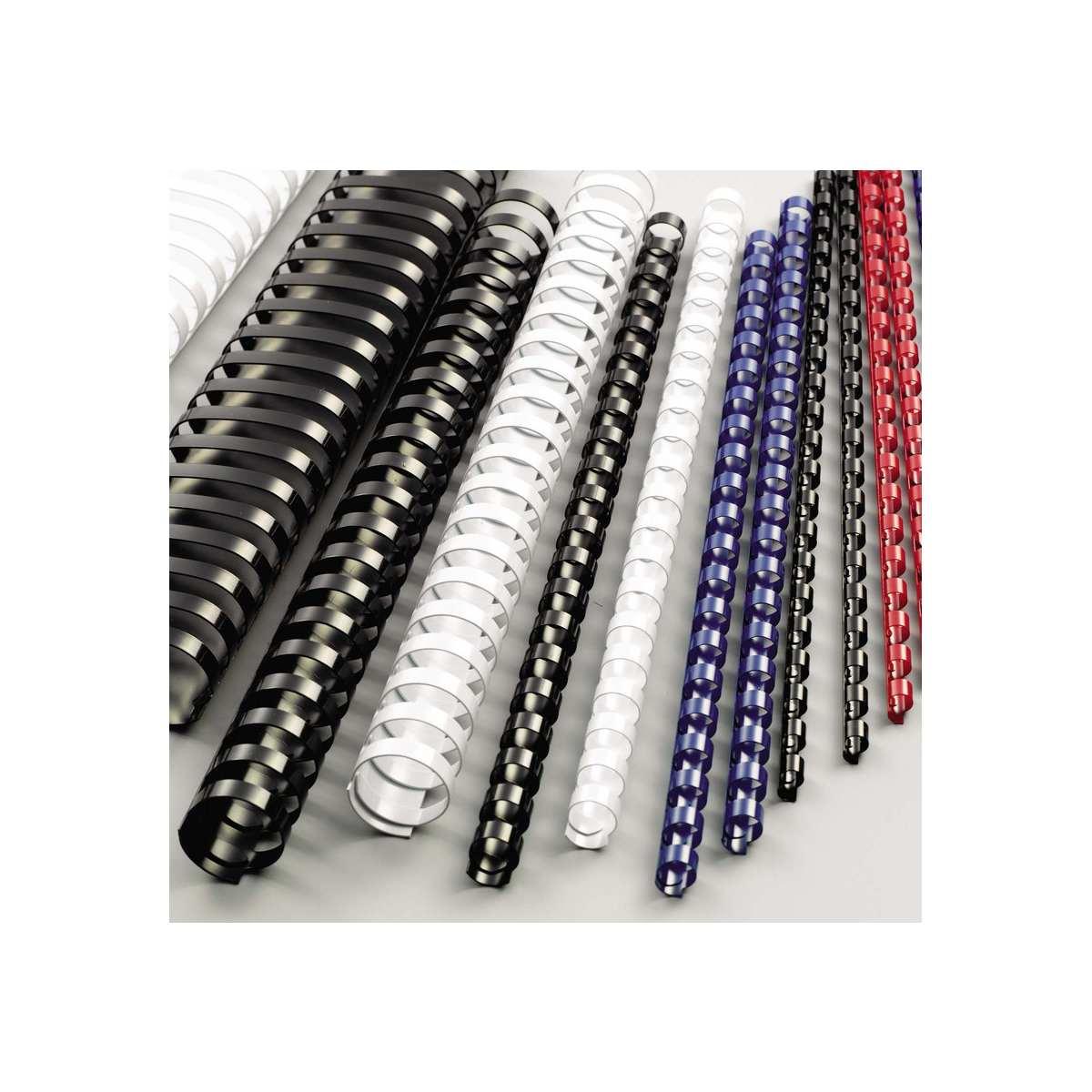 Siam - spirale - dorso plastico ovale - 32 mm - capacita' 280 fogli - confezione 50 pz