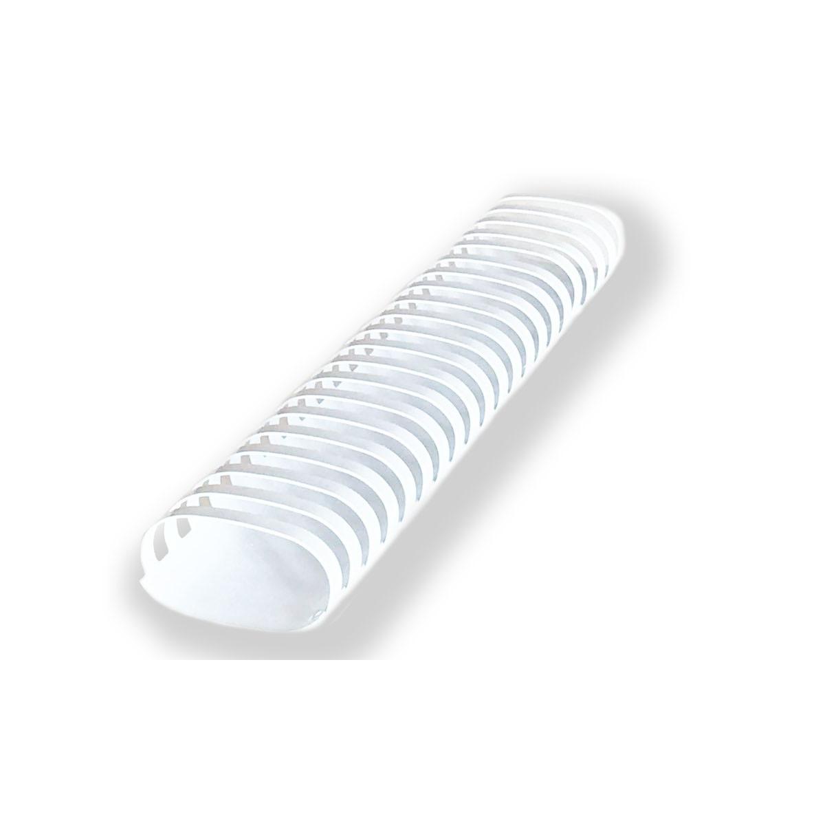 Siam - spirale - dorso plastico ovale - 38 mm - capacita' 340 fogli - confezione 50 pz