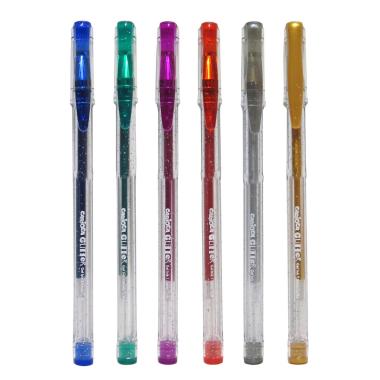 Carioca - glitter gel pens - punta 1,0 mm