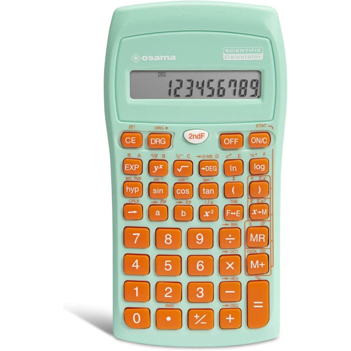 Osama - calcolatrice scientifica becolor - 56 funzioni