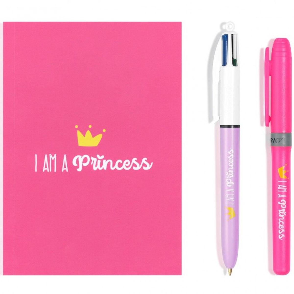 Bic message kit - princess