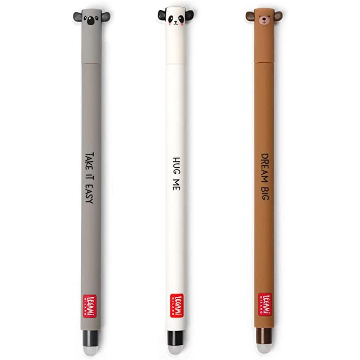 Legami Legami - erasable pen - penna gel cancellabile - 0,7 mm EPKIT