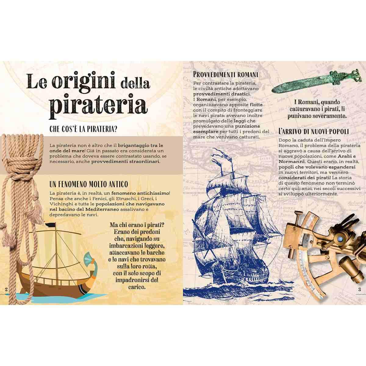 Sassi - 3d models - le leggendarie avventure dei pirati. il veliero 3d - n.e. 2022