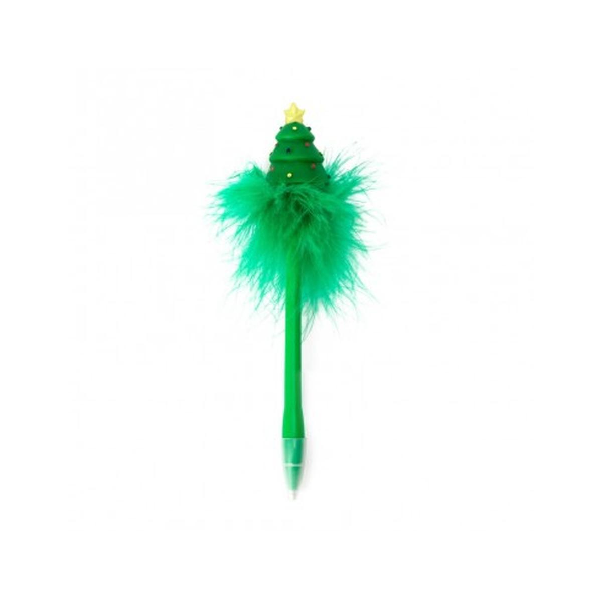 Legami - light-up christmas tree gel pen - writing is magic - xmas tree