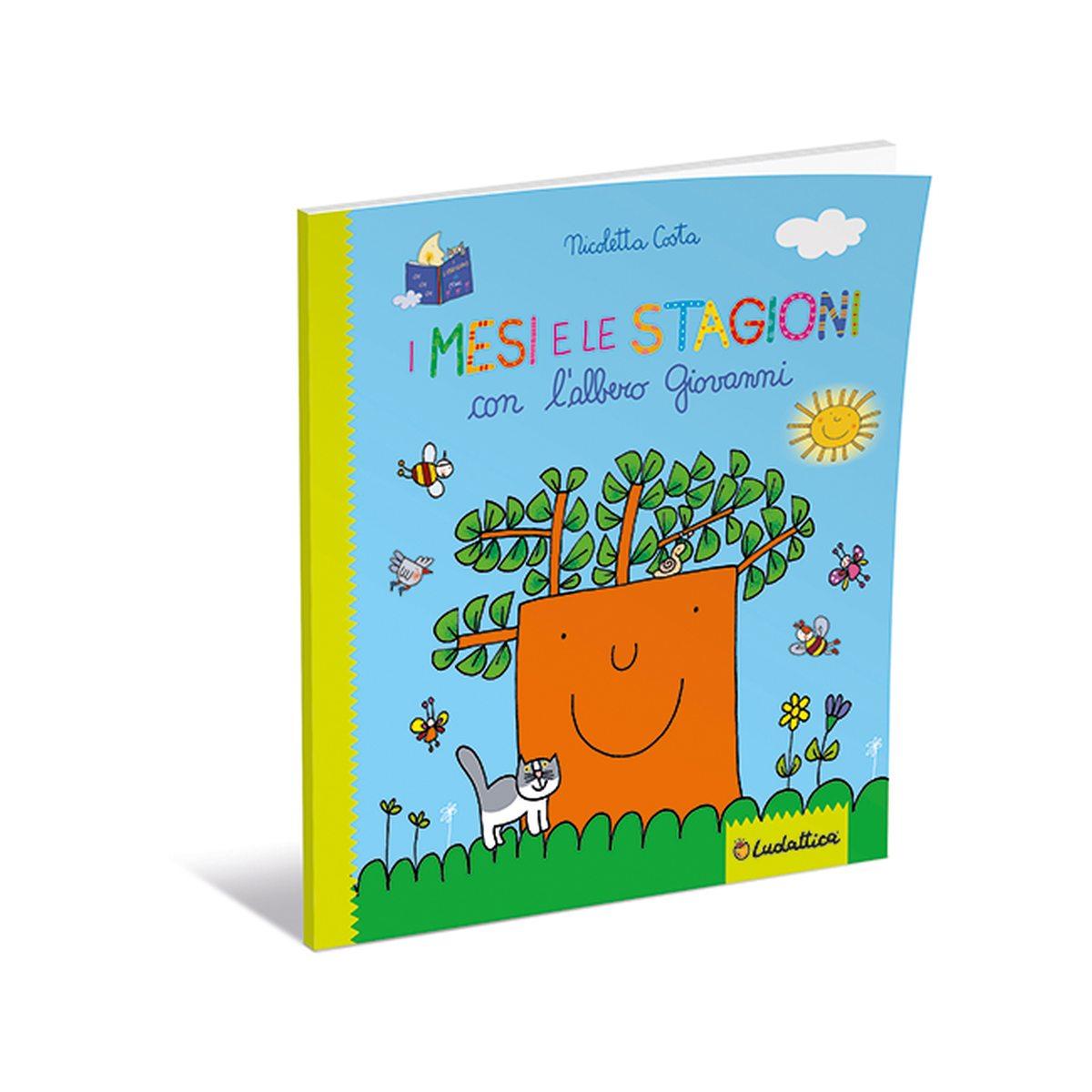 Librigioco - i mesi e le stagioni con lalbero giovanni