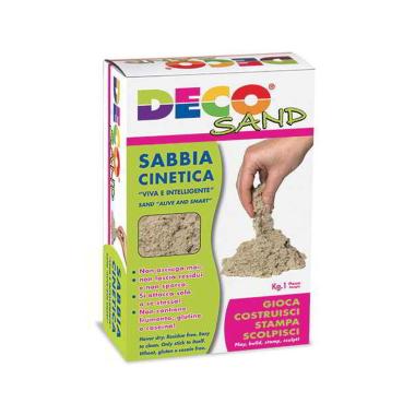 Deco - sabbia cinetica deco sand - confezione 1 kg