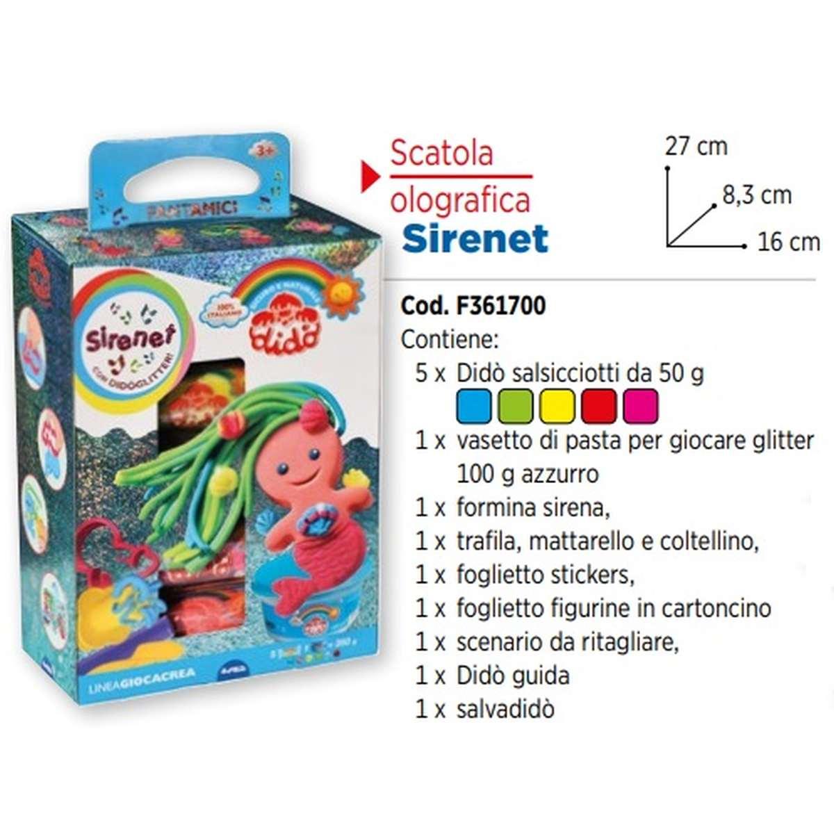 DidÒ i giocacrea... fantamici - sirenet