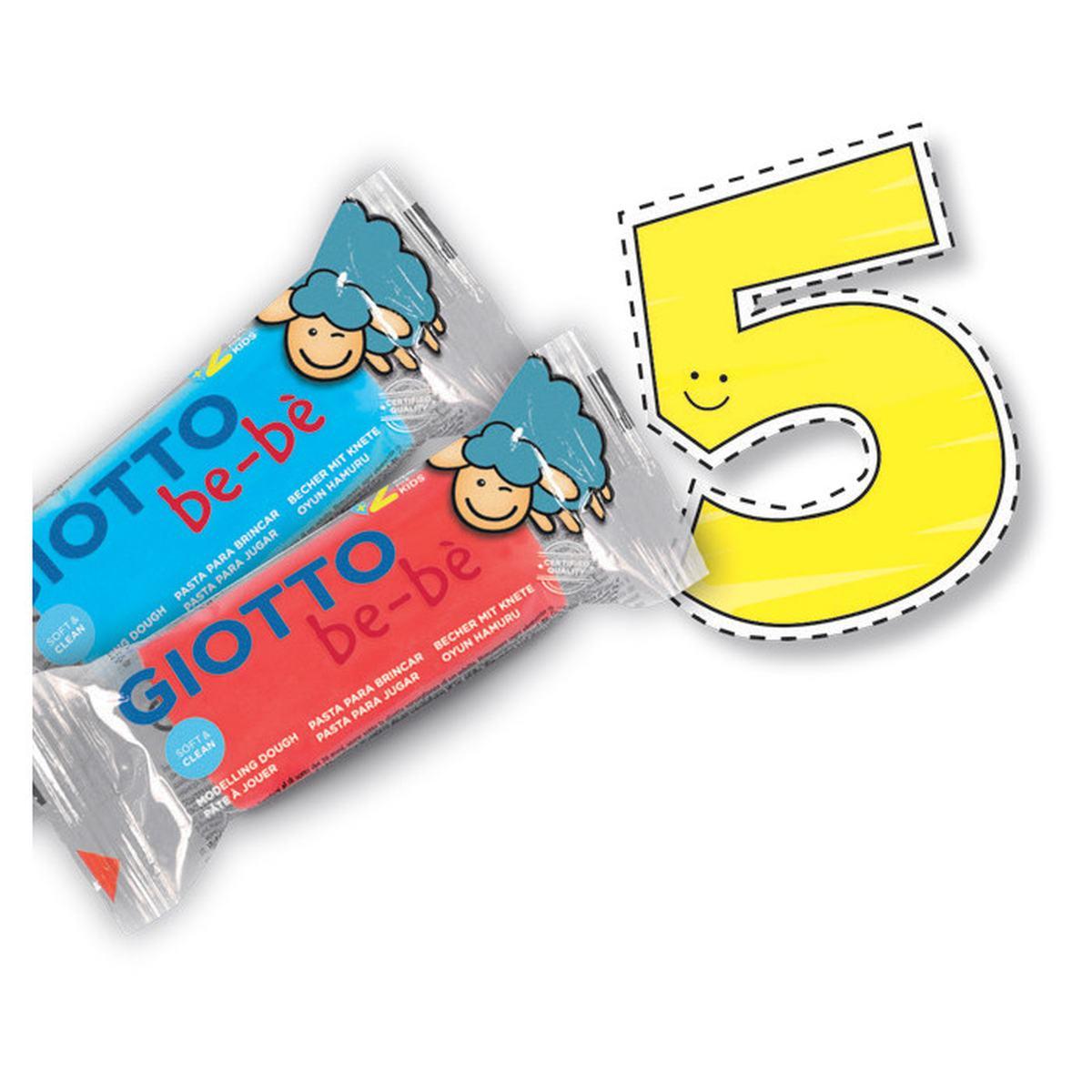 GIOTTO BE-BÈ HAPPY MOMENTS - MY FIRST NUMBERS<br />