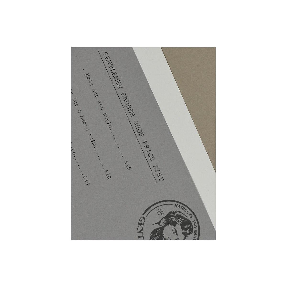 Favini - calligraphy nature shiro echo - a4 - 50 fogli