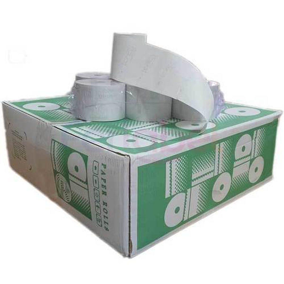 Umbria rotoli - rotoli pos - larg 57 mm - 15 mt - anima Ø 12 mm - 10 rotoli - bpafree