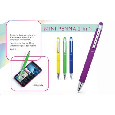 Niji - mini penna 2 in 1 - touch