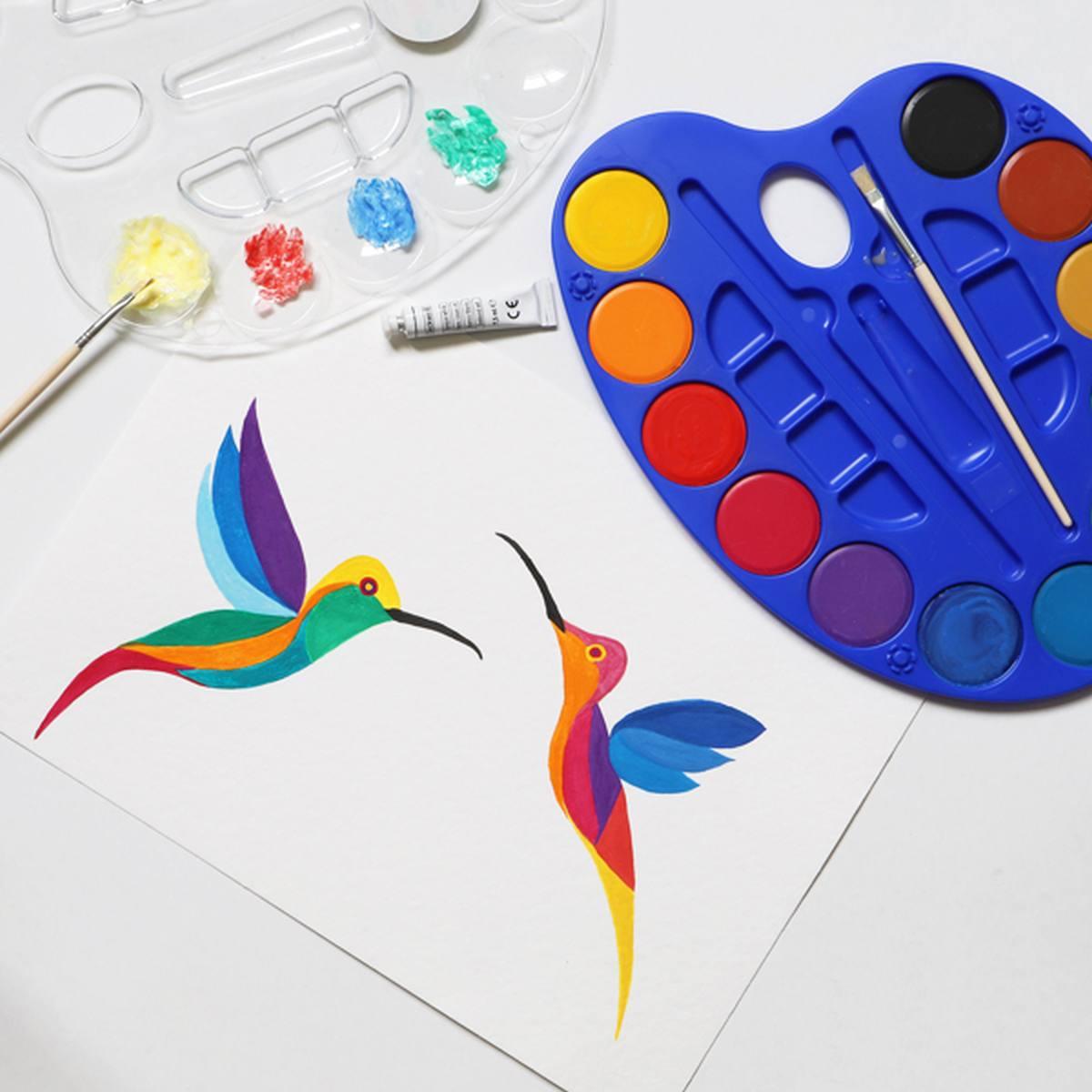 Primo - acquerello in pastiglia - 12 jumbo Ø 44 mm