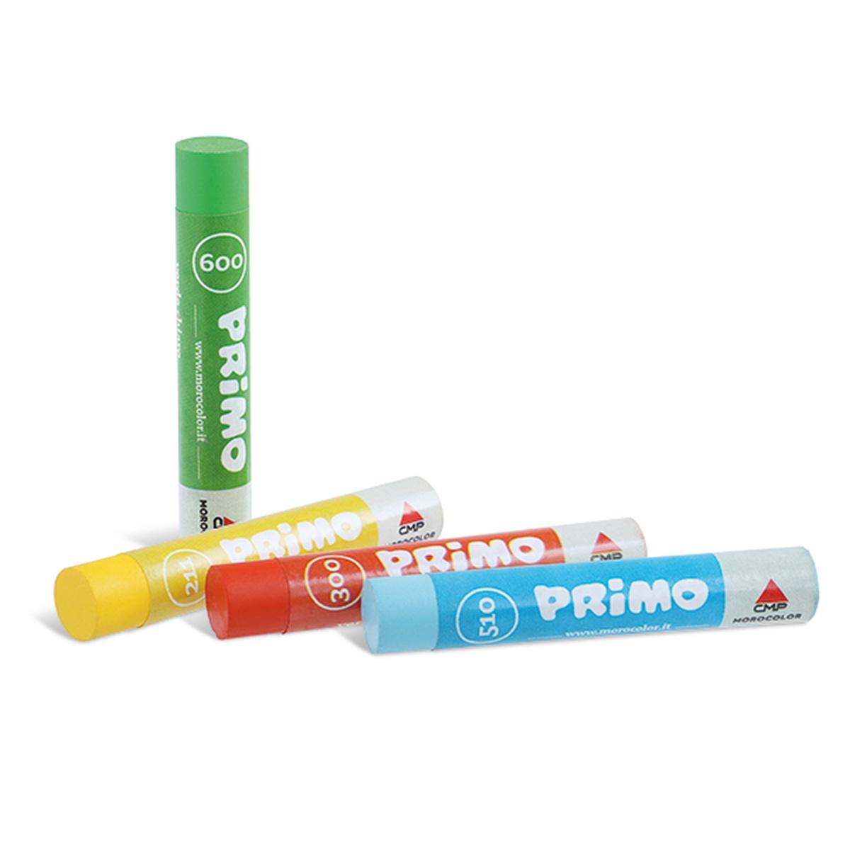 Primo - pastelli a olio - 25 colori Ø 10 x 60 mm