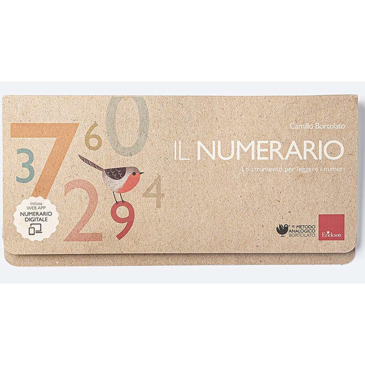 IL NUMERARIO <br />LO STRUMENTO PER LEGGERE I NUMERI. <br />EDIZIONE  A SPIRALE CON APP<br />DI BORTOLATO CAMILLO