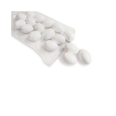 Deco - uovo bianco da decorare in acrilico