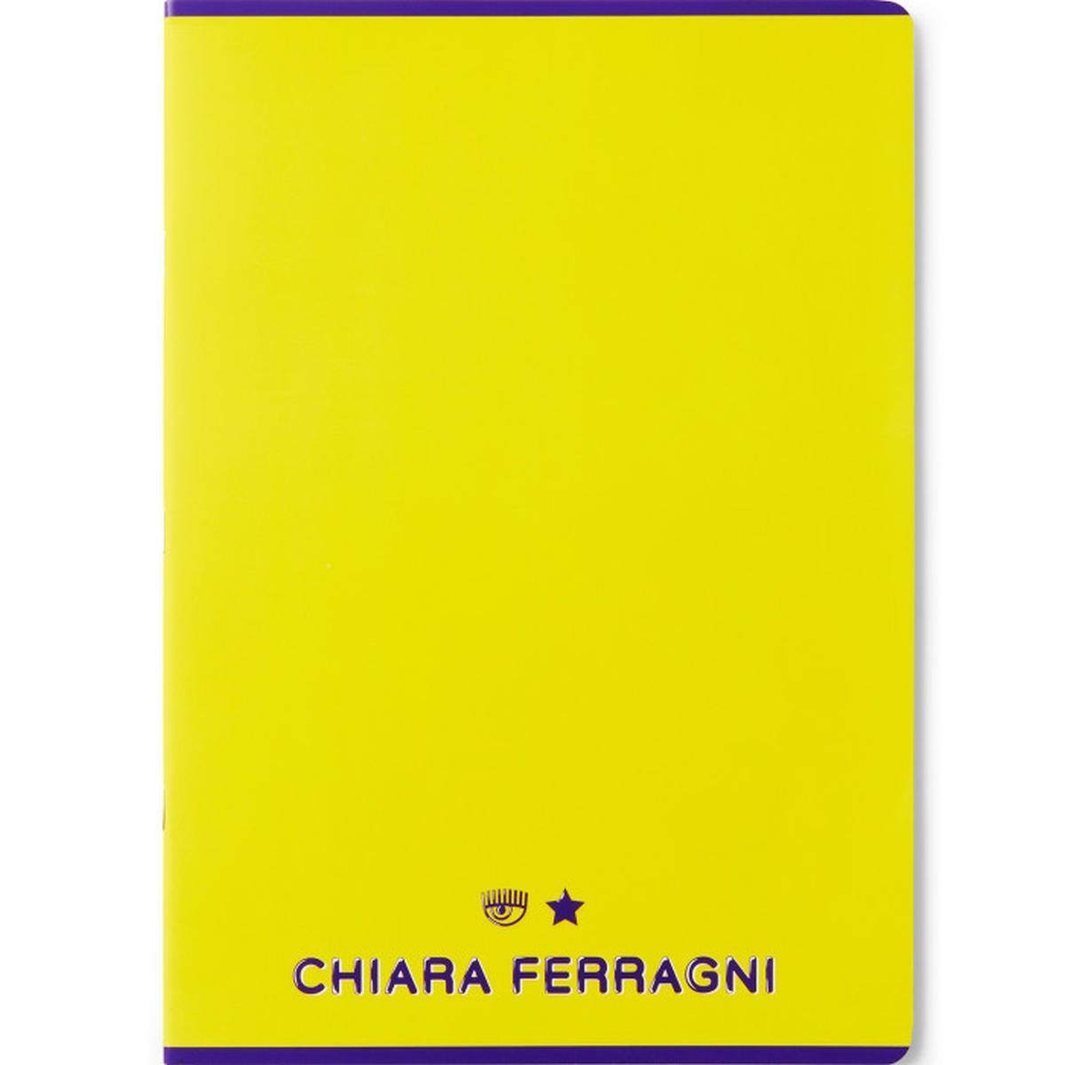 Pigna - maxiquaderno gr.80 soft touch chiara ferragni