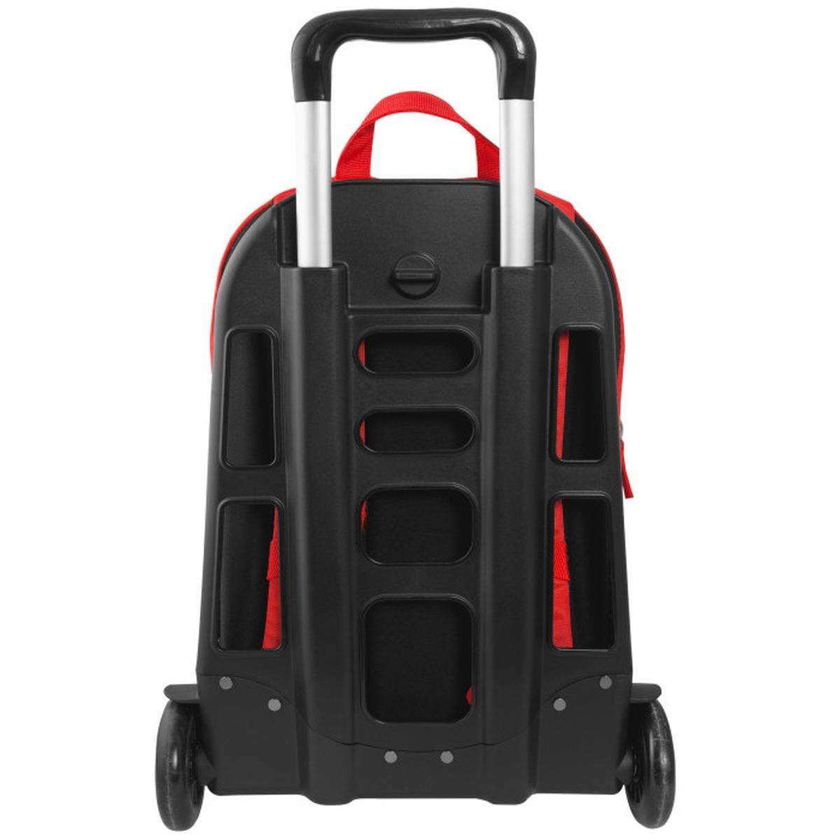 Fcp - zaino organizzato trolley staccabile - mariokart