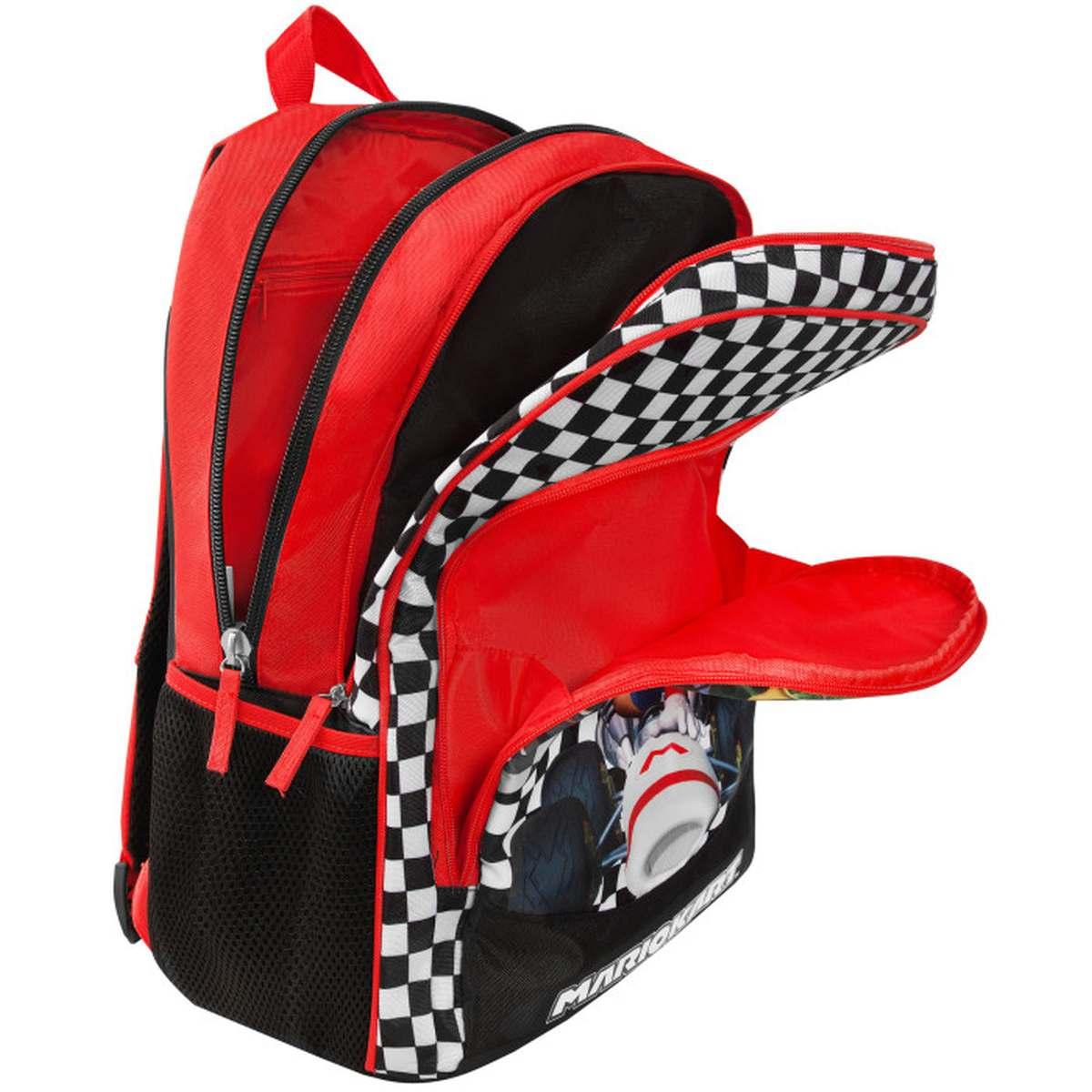 Fcp - zaino organizzato trolley staccabile - mariokart