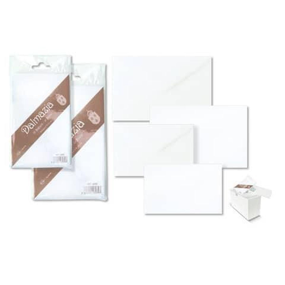 Dalmazia - set 10 buste e 10 biglietti - formato 4 (7,5 x 11 cm)