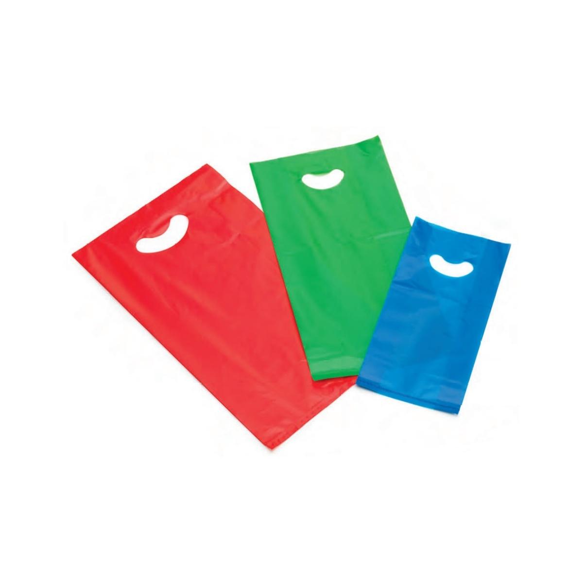 Favorit - busta con manico smiling bag - 32+6+6 x 55 cm - 125 pz