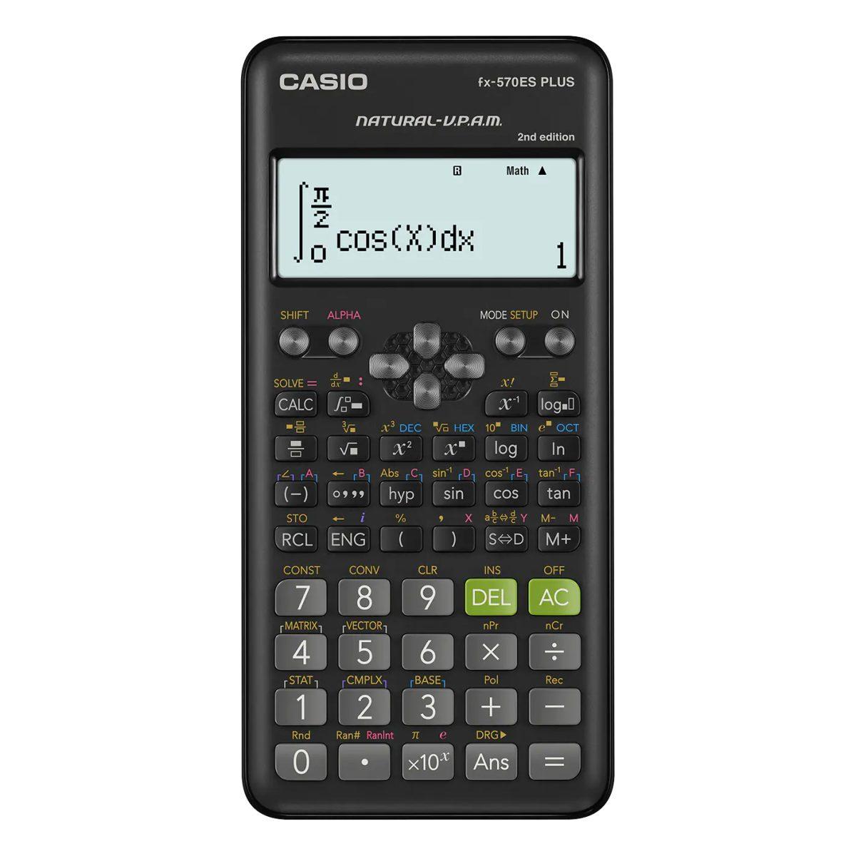 Casio - calcolatrici scientifica standard - 417 funzioni
