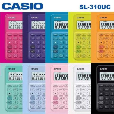Casio - calcolatrice tascabile 10 cifre