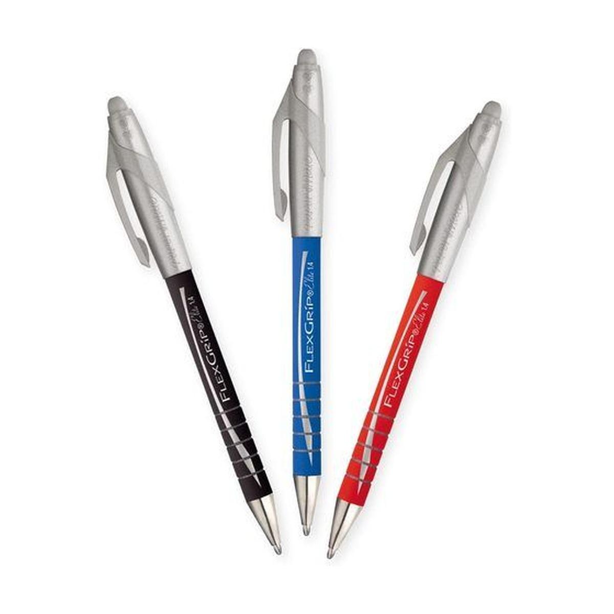 Papermate flexgrip elite - penna a sfera a scatto - 1,4 mm