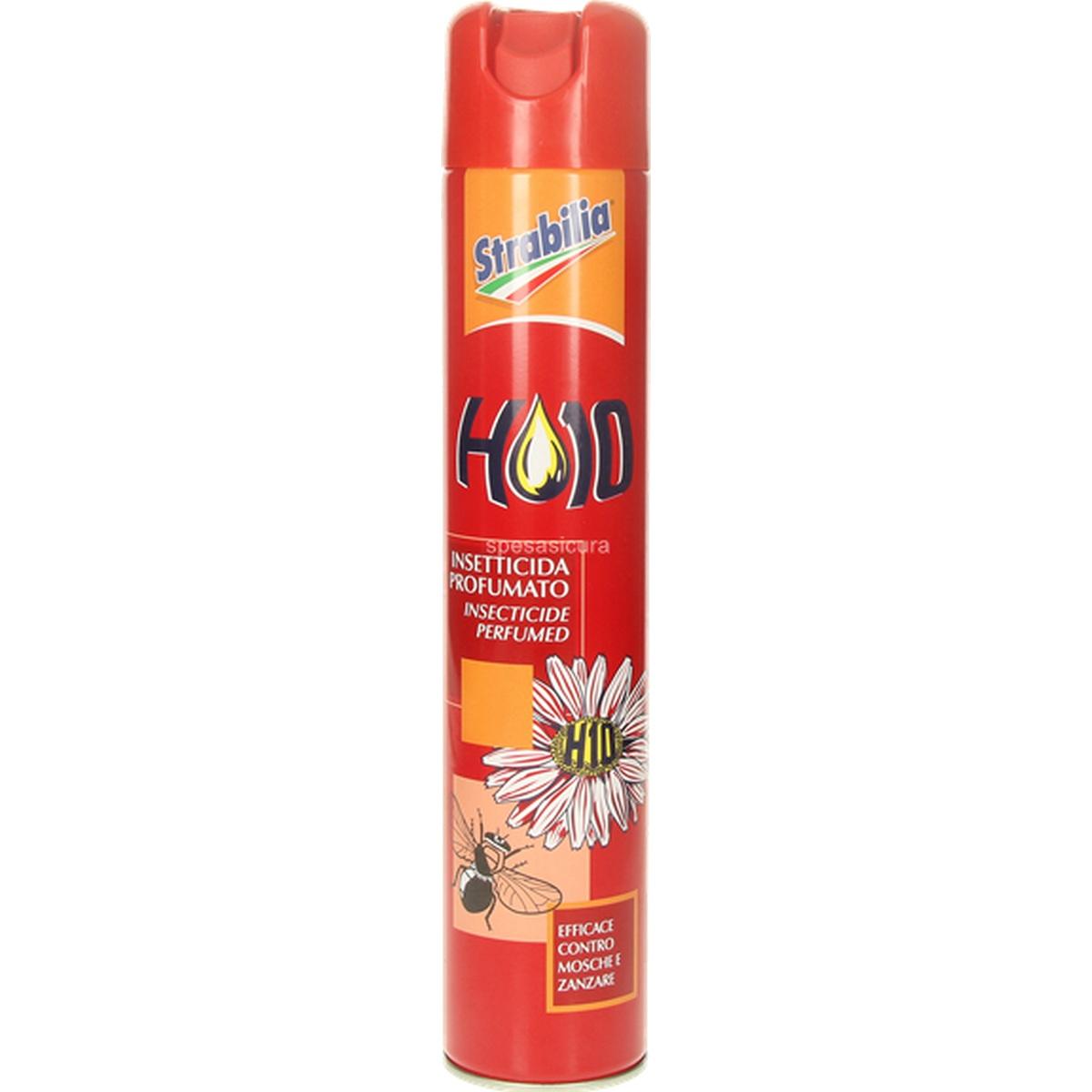 Spray insetticida profumata - mosche e zanzare - bomboletta 500 ml