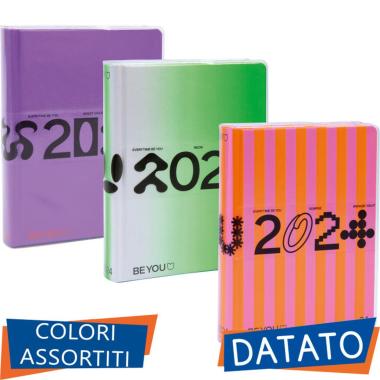 Be-you color easy 2023-2024 - diario agenda 16 mesi
