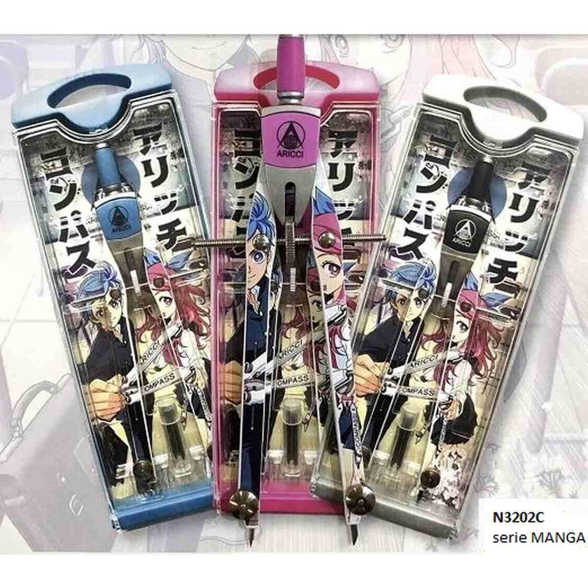 Balaustrone micrometrico + apertura rapida brevettata serigrafato manga