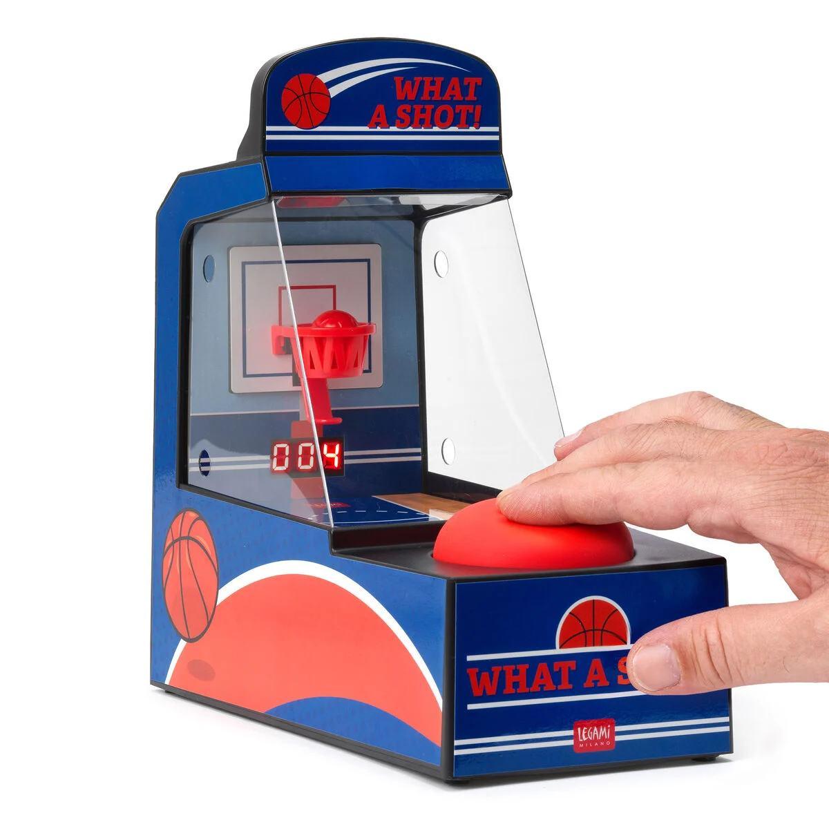 Legami - mini gioco arcade basket - what a shot!