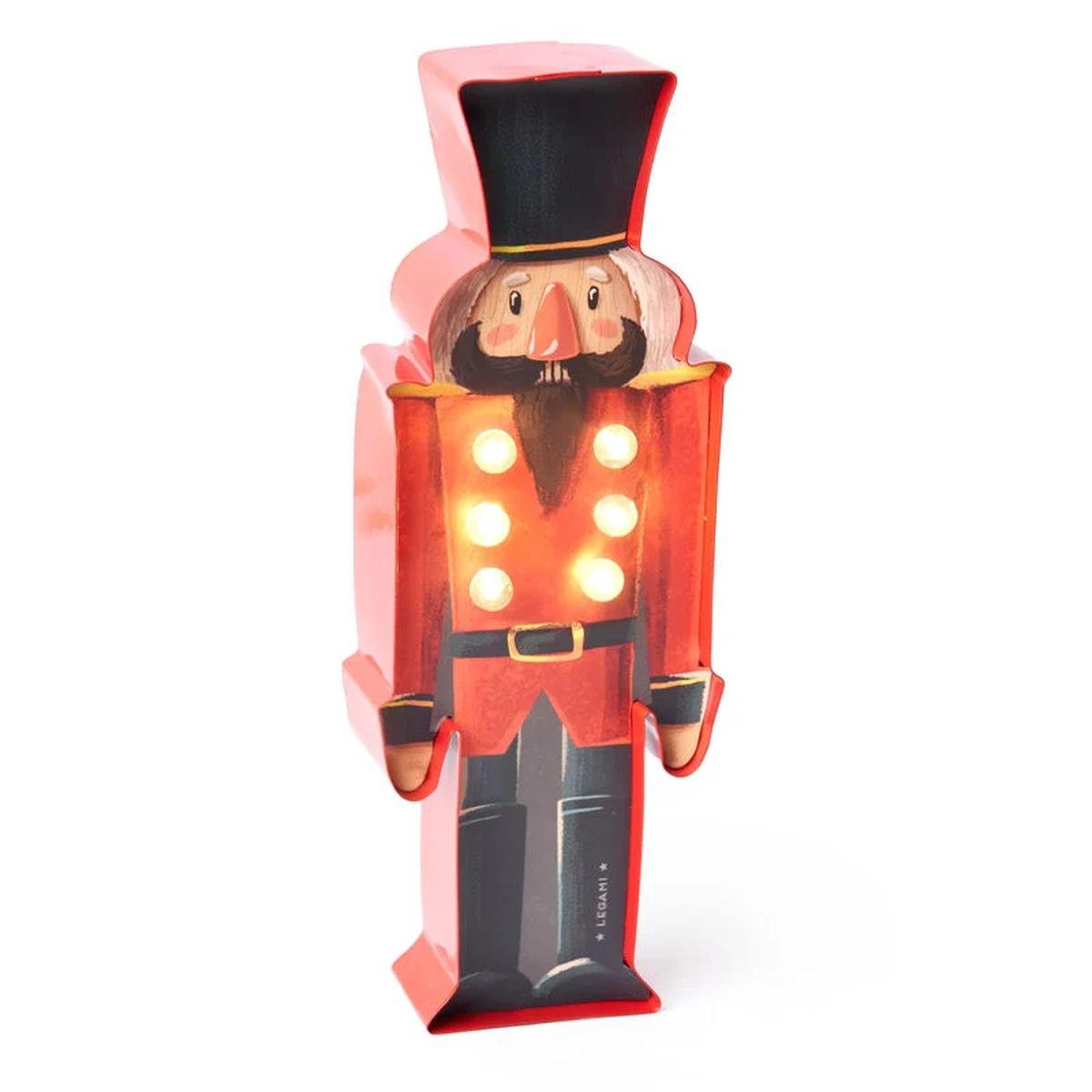 Legami - mini decorative light - nutcracker