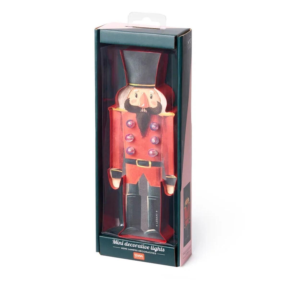 Legami - mini decorative light - nutcracker