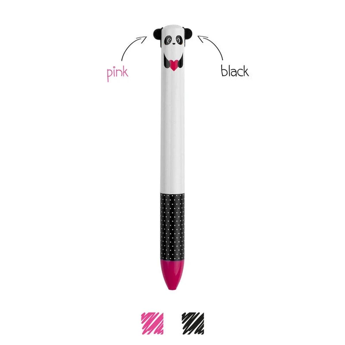 Legami - click & clack penna a due colori
