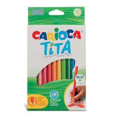 Carioca matite maxi tita - 12 pz