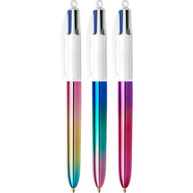 Bic penna sfera 4 colours gradient