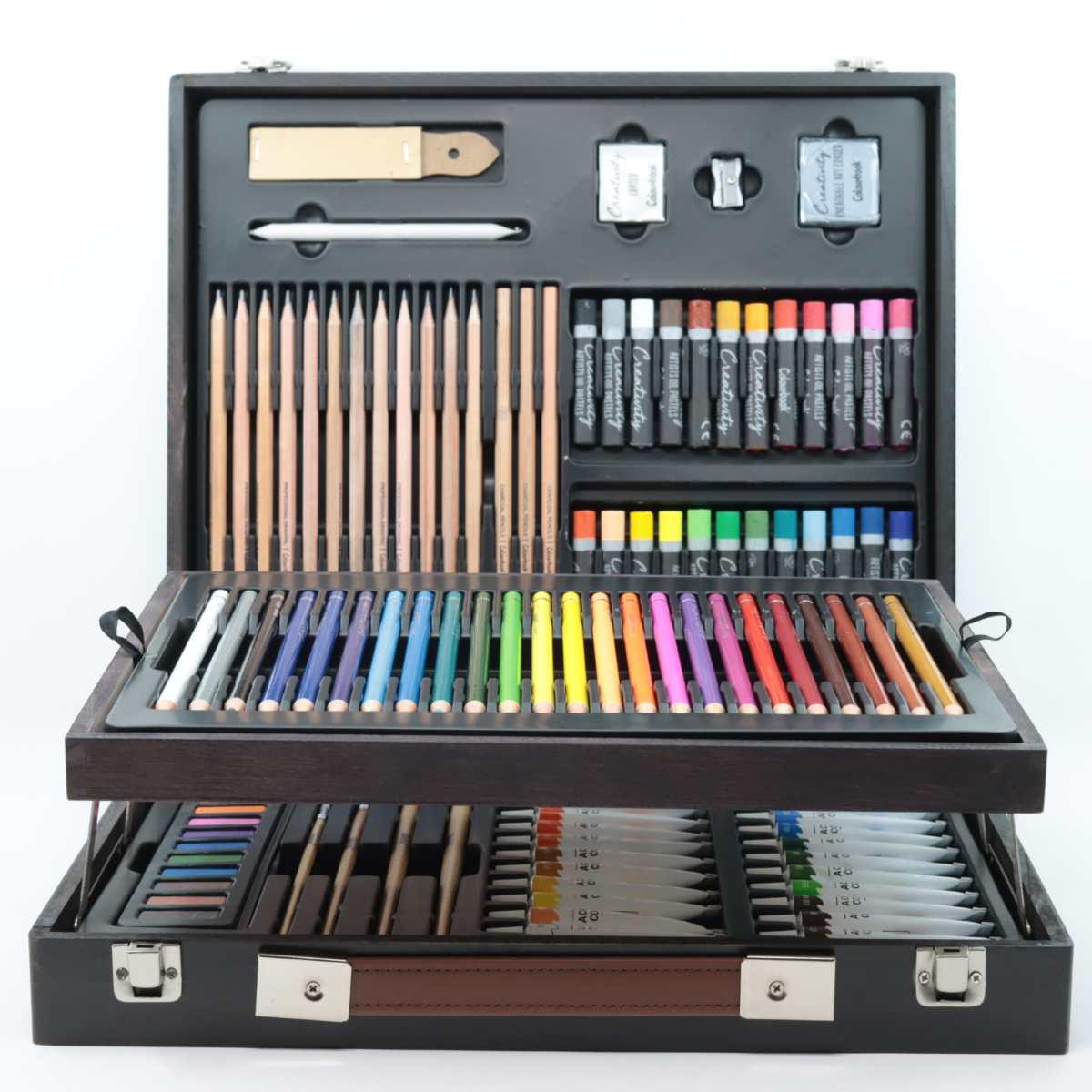 Colourbook Colourbook - set da disegno 107 pezzi Â– creativity expert  mastery COL23452 8053782943265