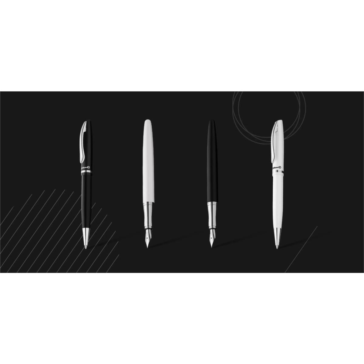 Pelikan - jazz elegance - set penna a sfera e penna stilografica