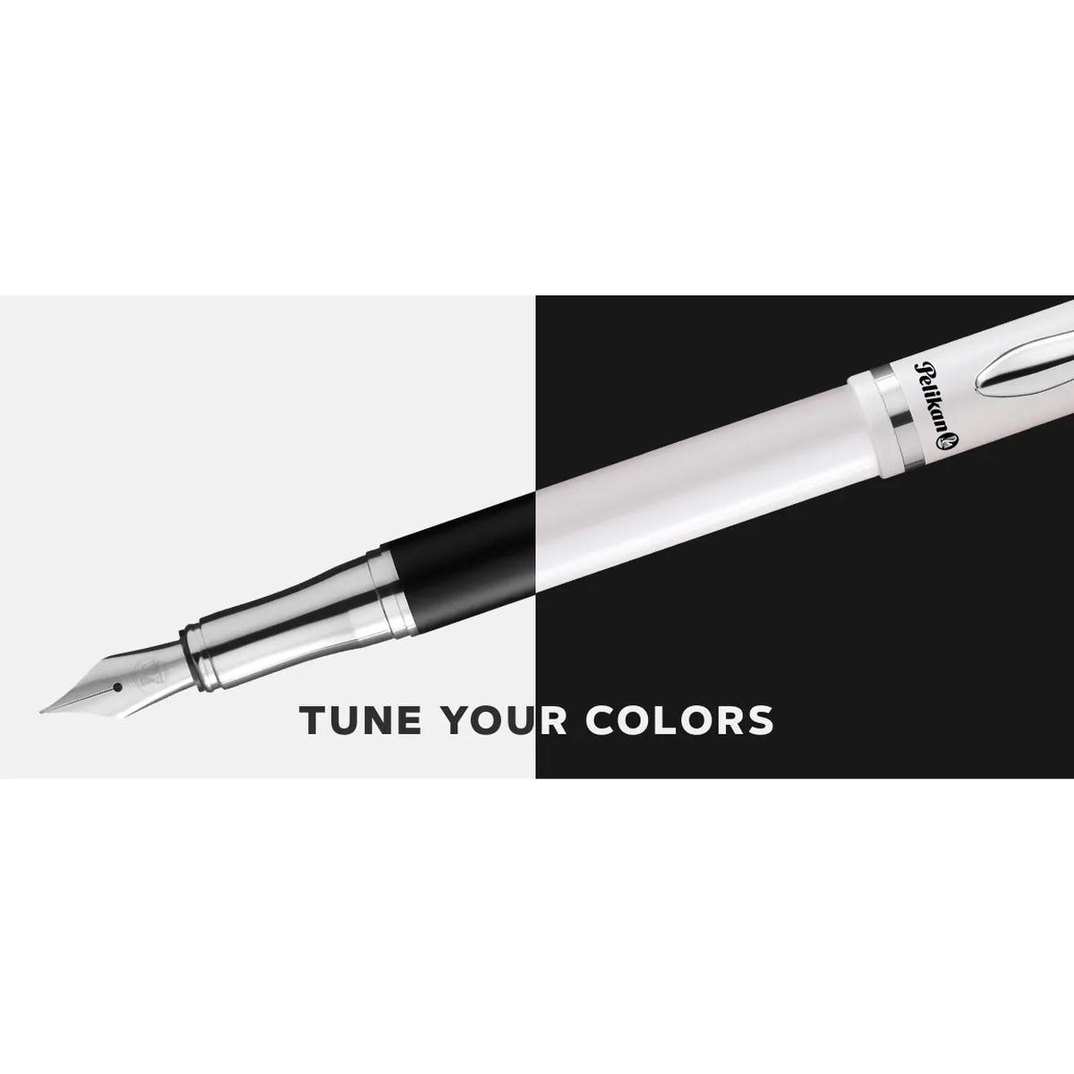 Pelikan - jazz elegance - set penna a sfera e penna stilografica