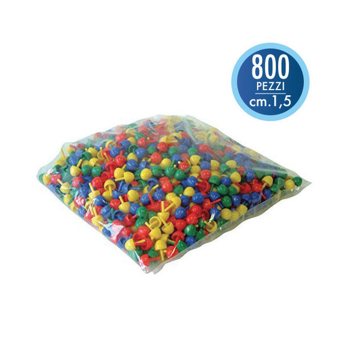 Deco - chiodini in busta 500 gr -